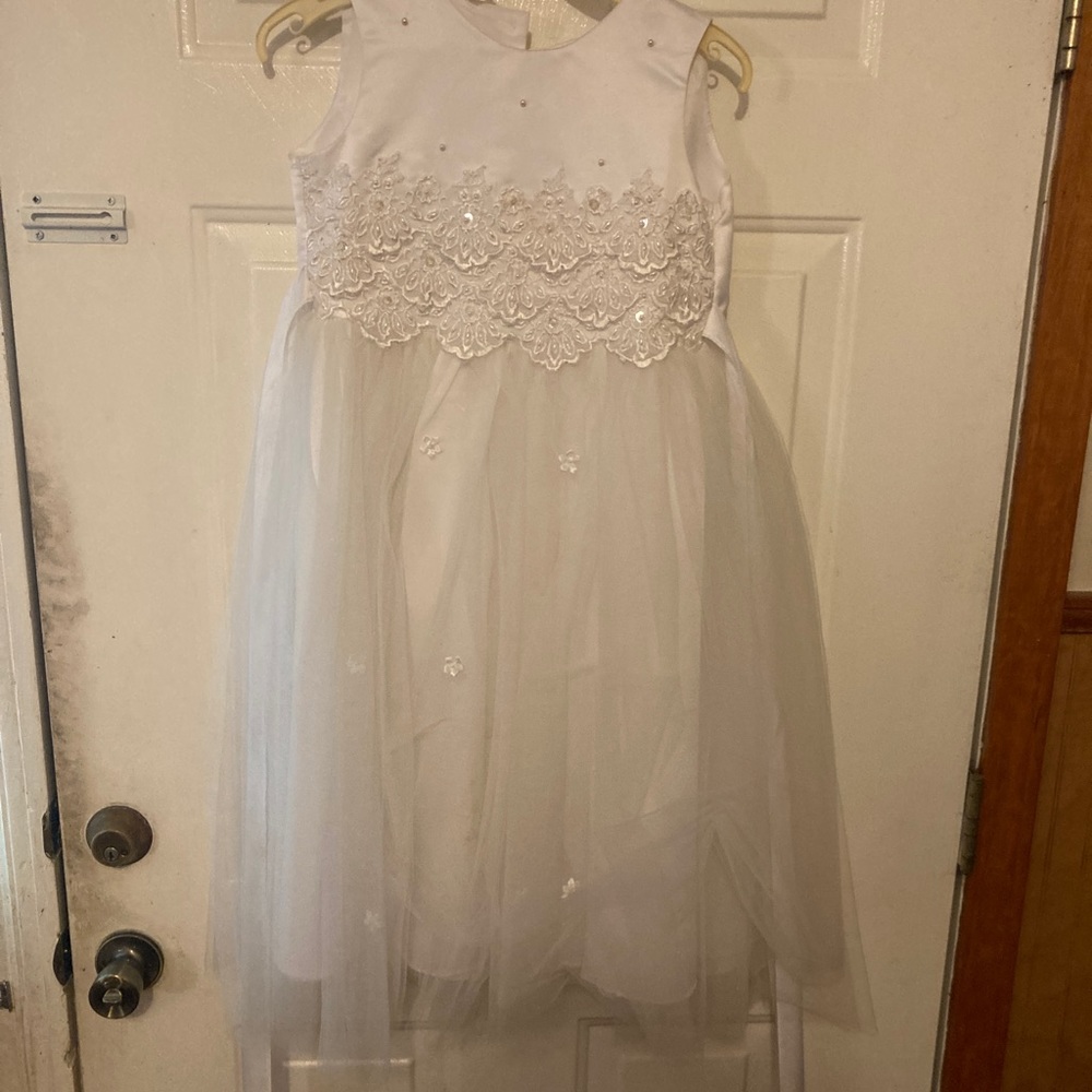 White Ladies Party Prom Homecoming Dress